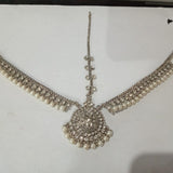 Diamante Kundan Matha Patti Wedding Bridal Goddess Bohemian Boho Head Chain Hair Jewelry Head Piece mpfrada5b-1