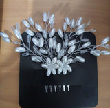 Crystal Hair Combs Tiaras Rhinestone Pearl Bridal Hair Comb Headpiece Women Hair Jewelry Wedding Hair Accessories for Bride cpfrpdc5k-1