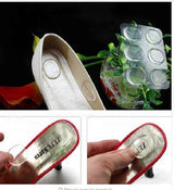 6Pcs Silicone Pads For Shoes Pad Gel Pads For Heel Grips Heel Stick Insert Gel Insoles Orthopedic Insole Cushion Foot Care Tool  fefrcls5c-2