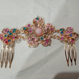 Hair Combs Jewellery Bride Pearl Hair Comb Tiaras Headpiece Jewelry Wedding Bridal Hair Accessories hpfrmid5f-1