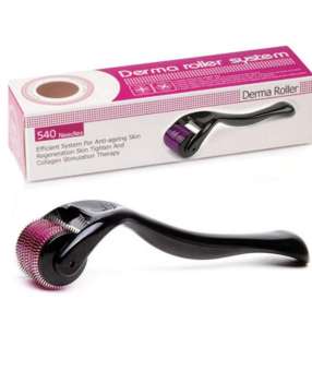 DERMA SKIN ROLLER SYSTEM 0.5MM  dsrbkz9b-2