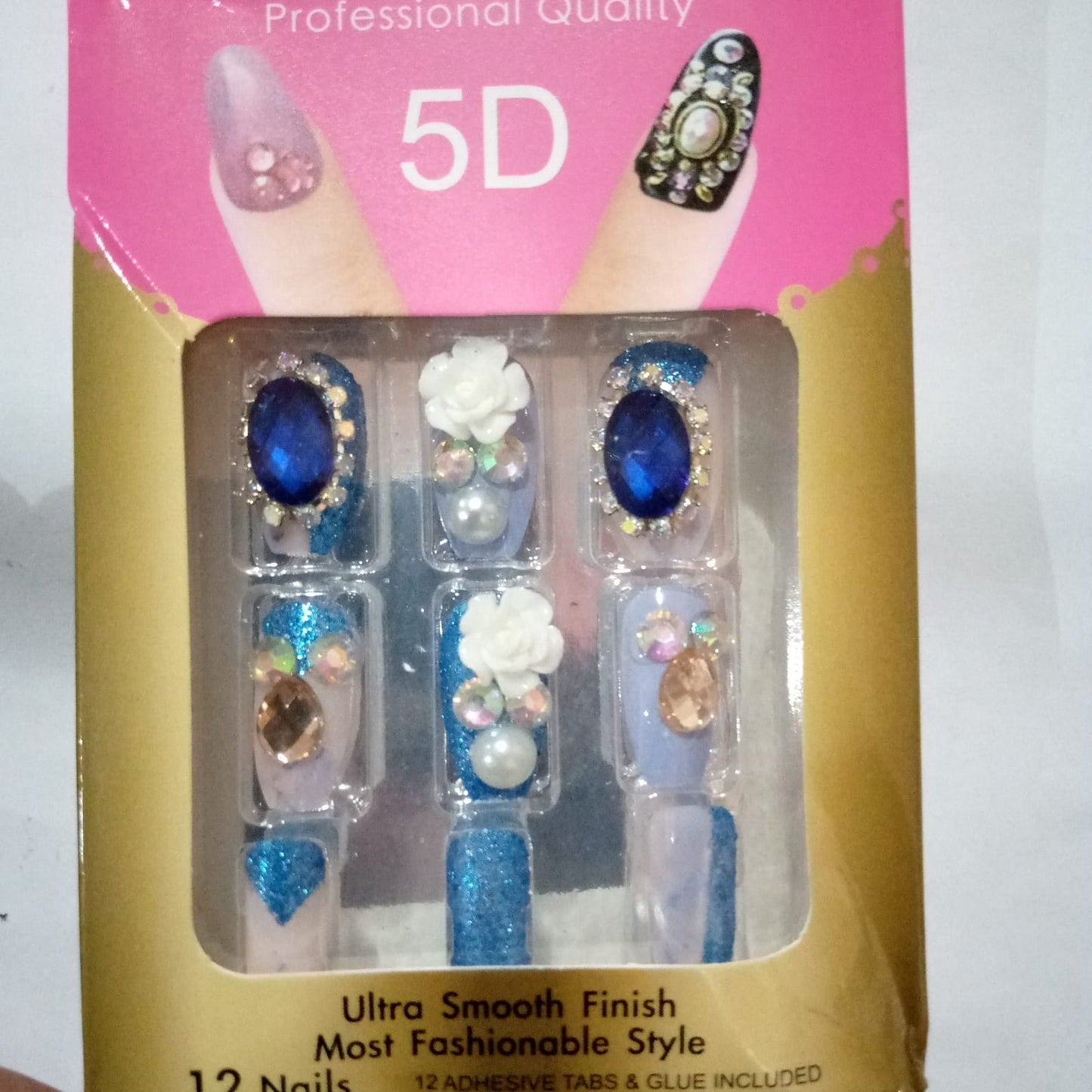 Ana Beauty Fashion Nails 5D abfnmiz4b-5