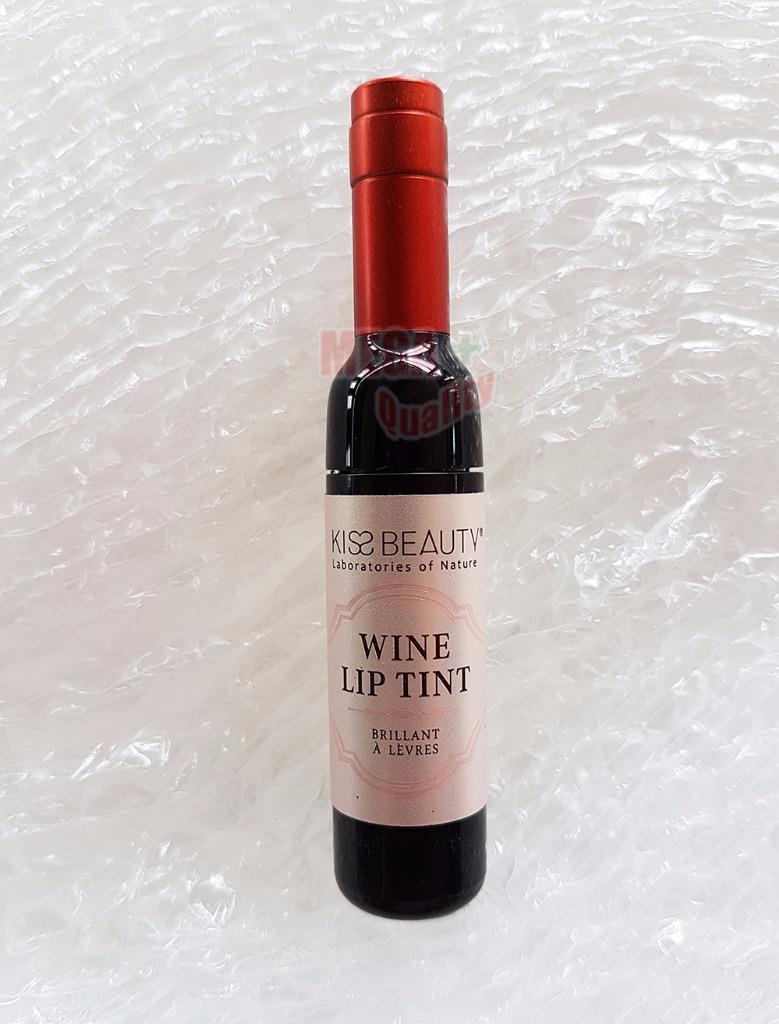 Kiss Beauty WINE LIP TINT lsfrogs1c-1