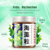 BIOAQUA Pure Seaweed Particles Shrink Pores Anti Acne Moisturizing 200gm Facial Mask  bsmbnz4k-l