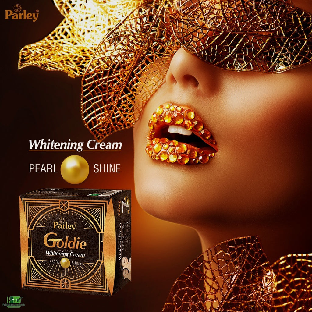 Parley Goldie whitening Beauty Cream pearl shine