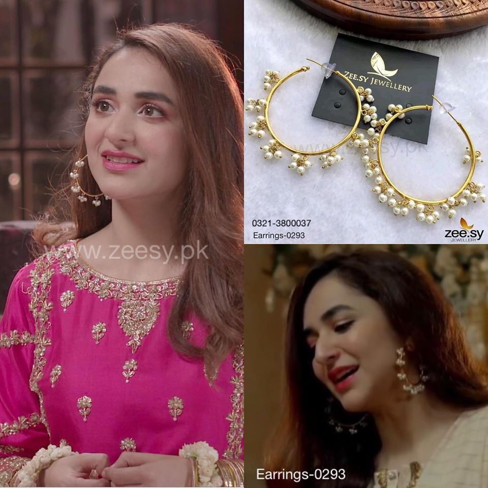 Top Quality Indian Circle Handmade Bali Gajra Style Earrings For cute punjabi Girls