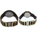 2021 Brand Luxury Hot Sale Automatic Couples Watch Steel Material Black Gold Watchband Leisure Man Mechanical Watches whfrbkf1e-2