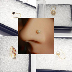 Golden nose clearance ring price