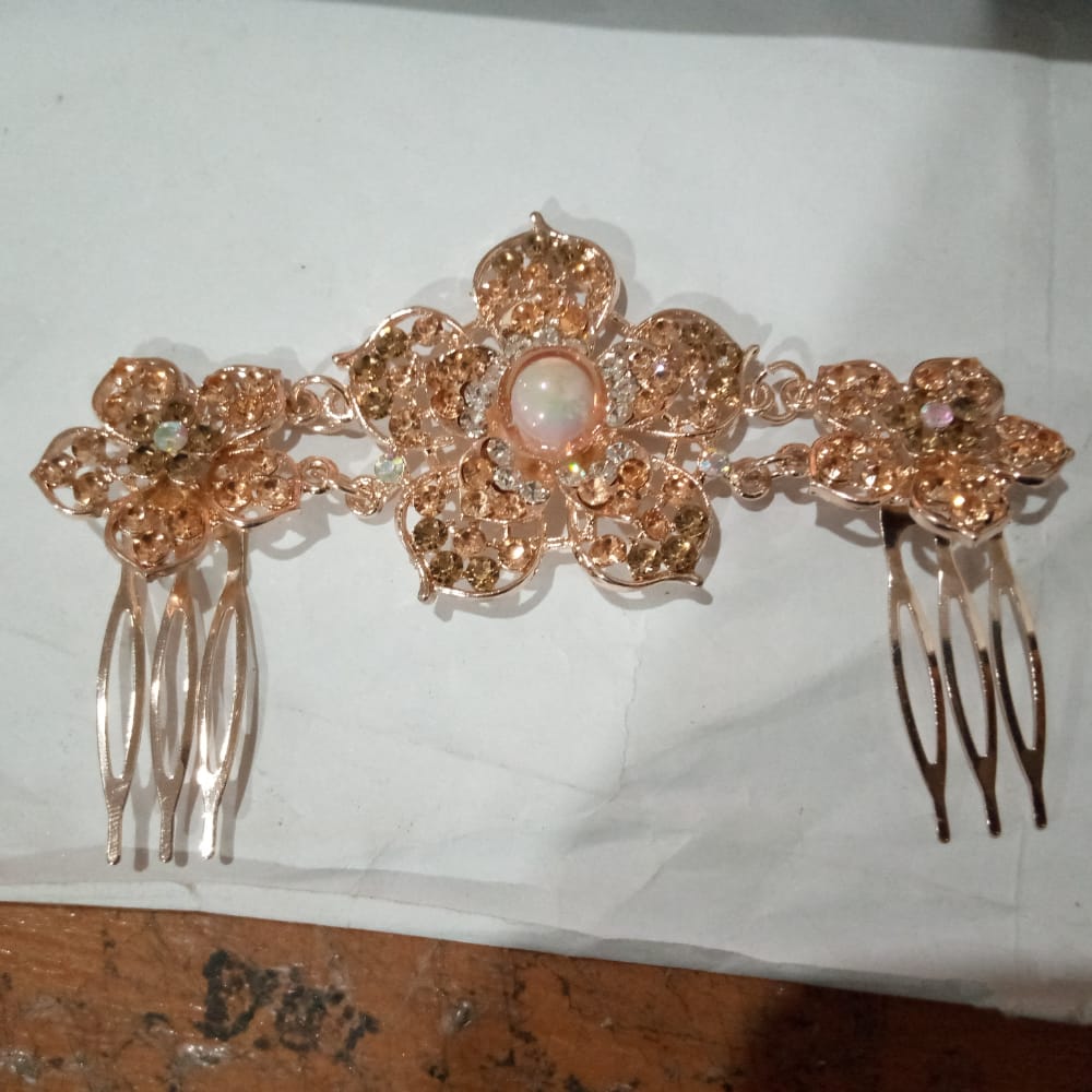 Hair Combs Jewellery Bride Pearl Hair Comb Tiaras Headpiece Jewelry Wedding Bridal Hair Accessories hpfrmid5f-1