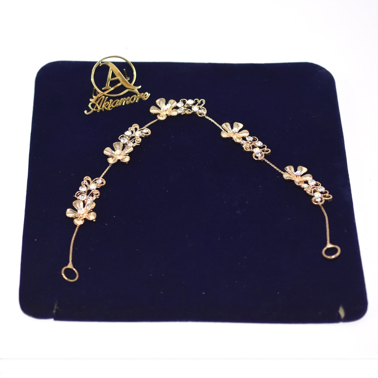 Multi flower hair styling clip