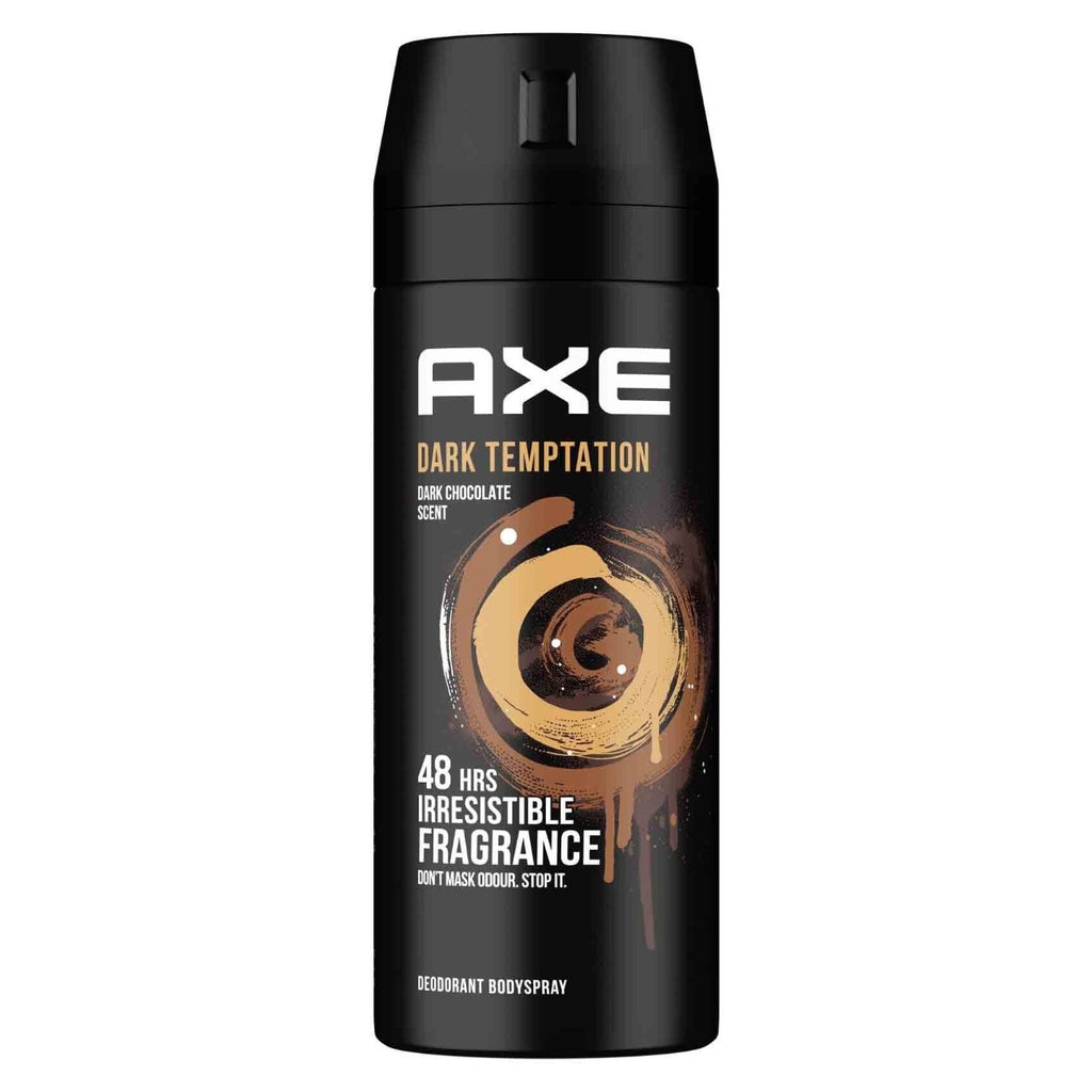 AXE - DEODORANT BODY SPRAY - Spray deodorant for men - DARK TEMPTATION DARK CHOCOLATE SCENT - 150 ml  adbsbkz4h-7