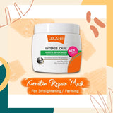 Lolane Nature Keratin Repair Hair Mask, 200g  lkrmwez4k-6