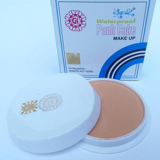 Kosmik Water Proof Pan Cake Makeup Foundation Indain kpcskz8a-j