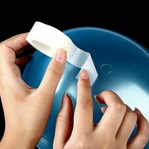 PACK OF 100 GLUE DOTS, ADHESIVE GLUE DOTS FOR STICKING BALLOONS BIRTHDAY BALLOON DECORATION TAPE  gefrwev1e-1