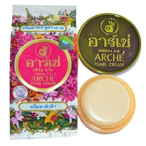 Arche Face Cleansing Pearl Cream, White (5 Gram)  apcskz4b-g