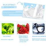 BISUTANG Milk Nourishing Mask Hydrates And Nourishes The Skin To Remove Acne Whiten And Anti Wrinkle And Anti Aging Face Care  mkfrweu1d-3