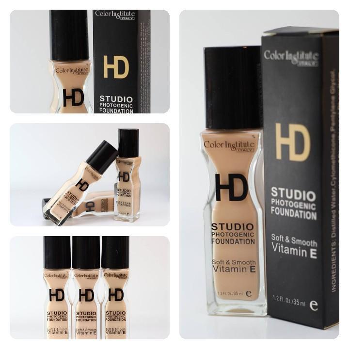 Color institute HD Studio Photogenic Foundation with Vitamin-E
