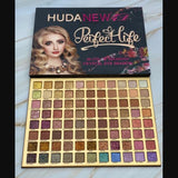 Huda Beauty NEW 4D Perfect Life - 88 Colors Diamond Crystal Eye Shadow  hekmiz4k-2