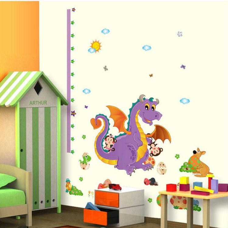 Children’s room cartoon self -adhesive Wall Sticker sk9101