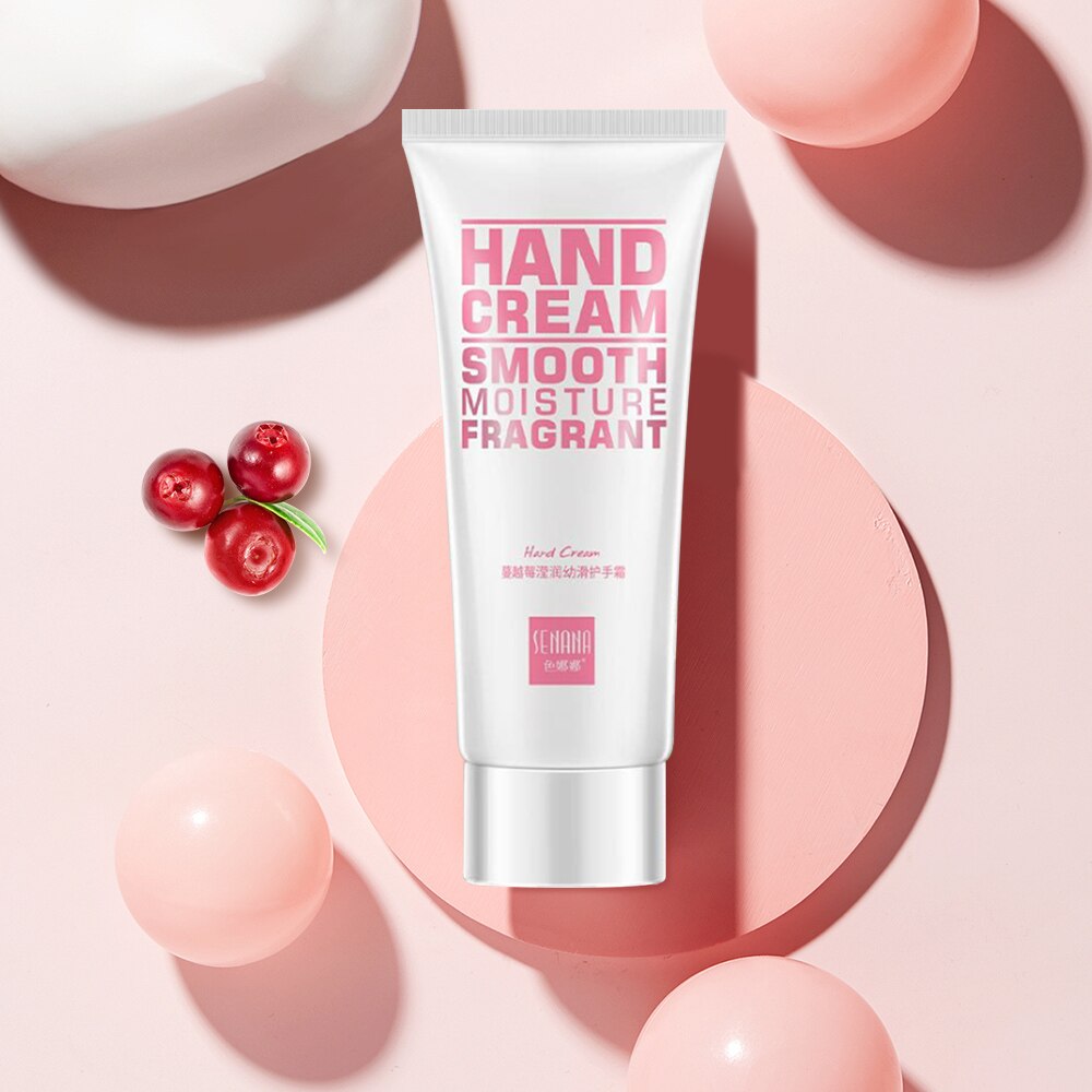 Senana Cranberry Soft Hand Cream Lotions Serum Repair Nourishing Hand Skin Care Anti Chapping Anti Aging Moisturizing Whitening Cream  cmfrweu1d-5