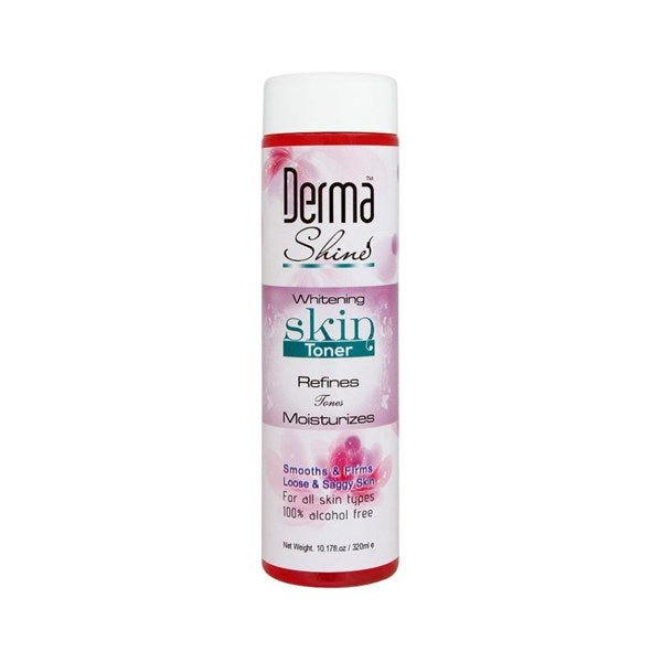 DERMA SHINE WHITENING SKIN TONER 320ML  dsstpkz4h-d