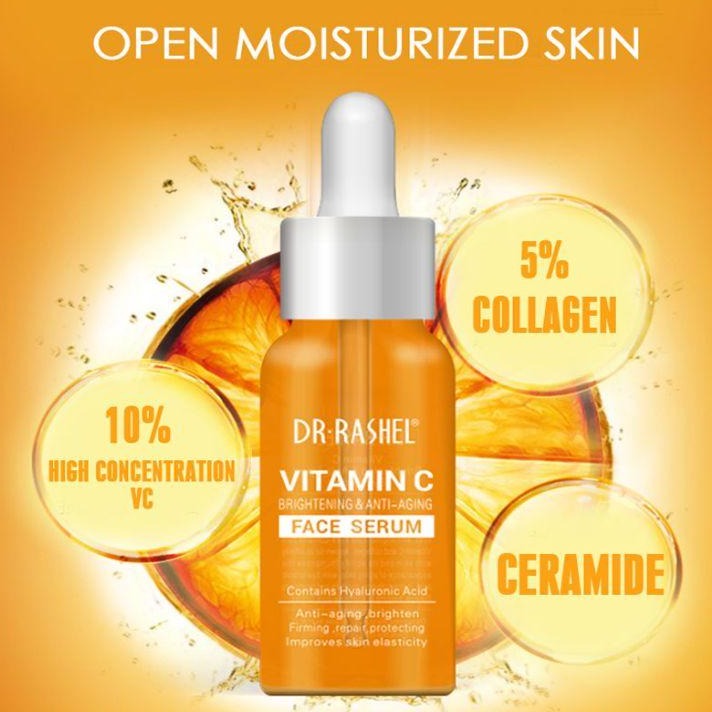 DR.RASHEL Vitamin C Face Serum 50ML  drfsogz8b-4
