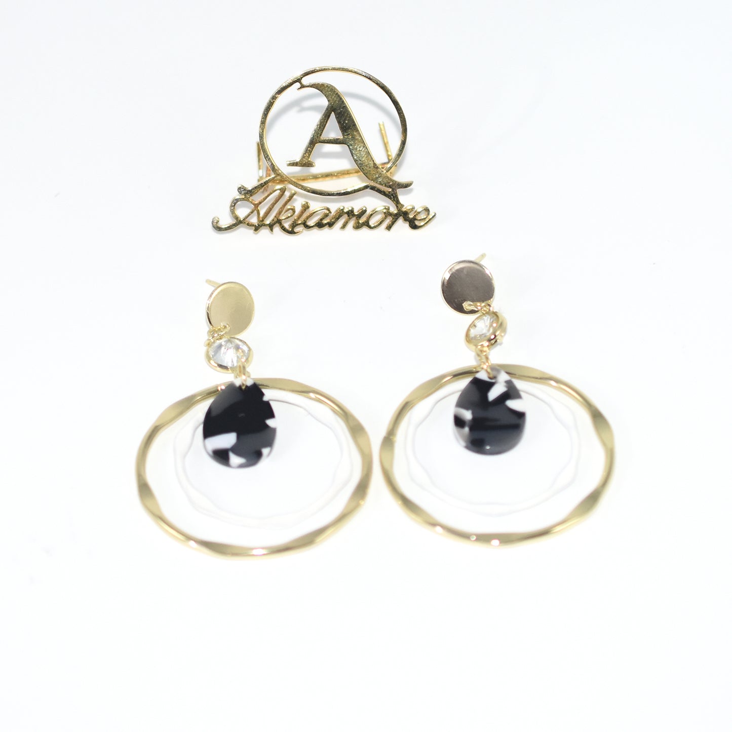 Vintage Fashion Golden  Metal Earrings For Women Trendy Creative Design Big Geometric Hanging Drop Earring Female Jewelry egfrbkb9j-5