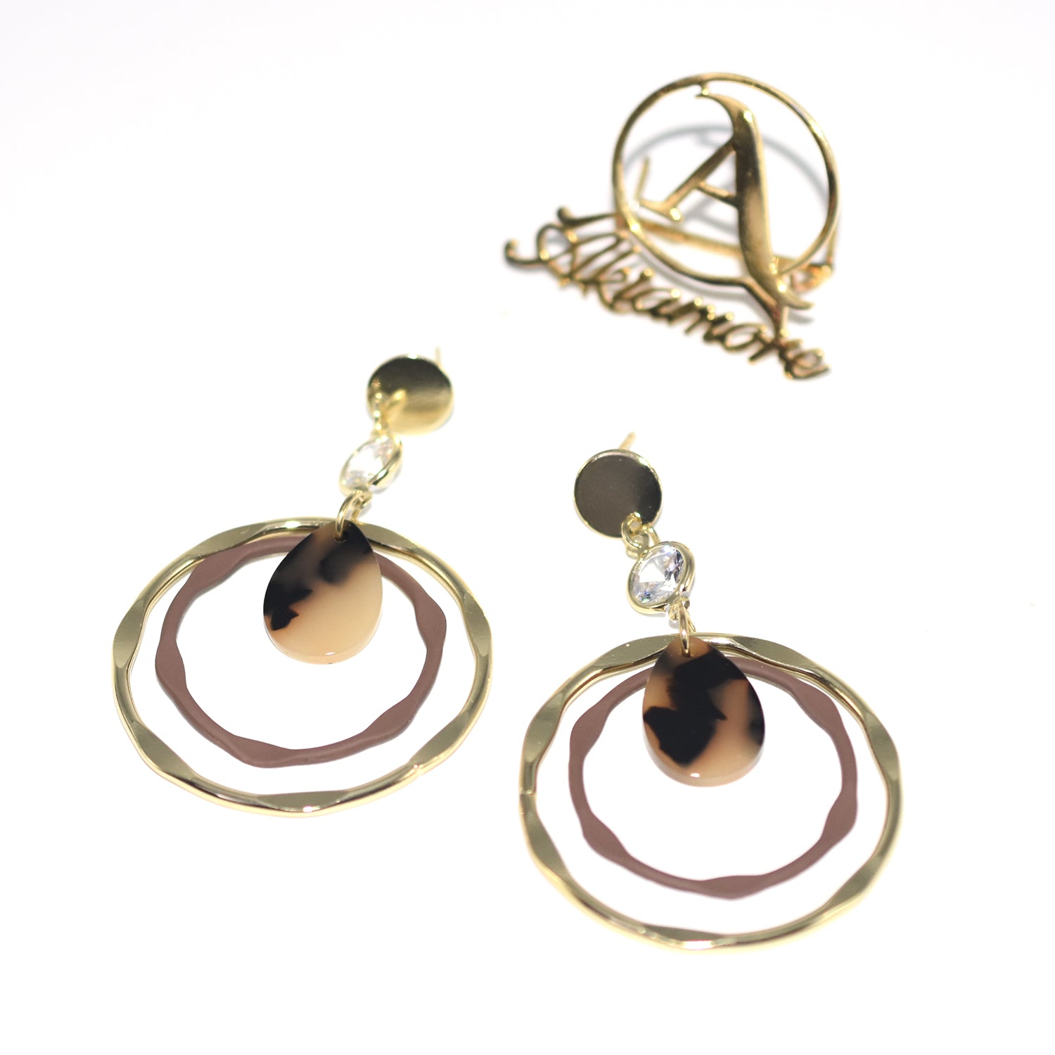 Vintage Fashion Golden  Metal Earrings For Women Trendy Creative Design Big Geometric Hanging Drop Earring Female Jewelry egfrbkb9j-5