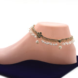 Fashion Anklet Bracelet Imitation Pearl Multilayer Chain Ankle Braclet For Women Foot Chain btfrcda4d-9