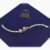 Zircons Adjustable Bracelet Bangle for Women  Brilliant  Rose Gold Color Jewelry btfrgda4m-1