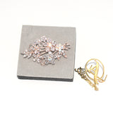 Stylish Brooches Pearl Flower Brooches For Women Elegant Fashion Pin Crystal Brooch Wedding Jewelry High Quality bcfrpdd5x-4
