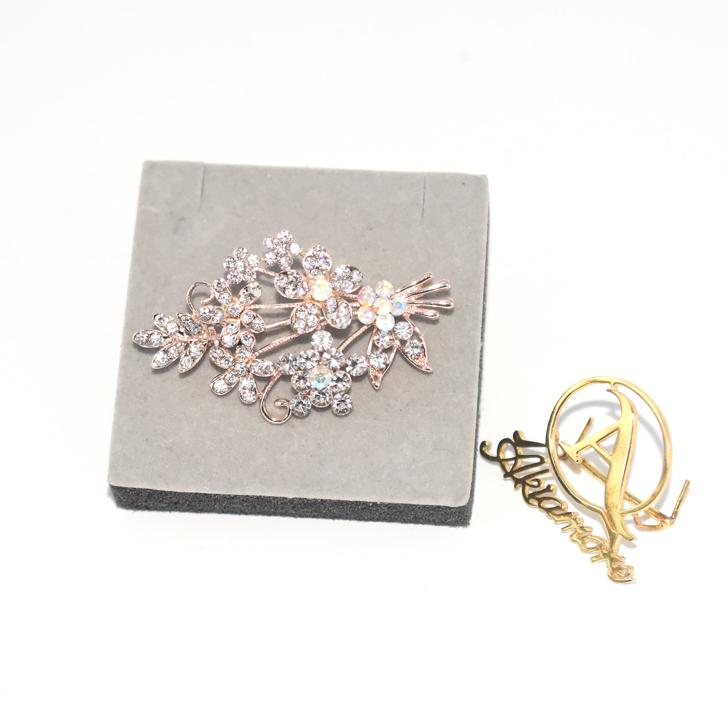 Stylish Brooches Pearl Flower Brooches For Women Elegant Fashion Pin Crystal Brooch Wedding Jewelry High Quality bcfrpdd5x-4
