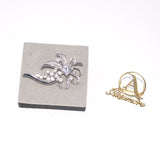 Stylish Brooches Pearl Flower Brooches For Women Elegant Fashion Pin Crystal Brooch Wedding Jewelry High Quality bcfrpdd5x-4