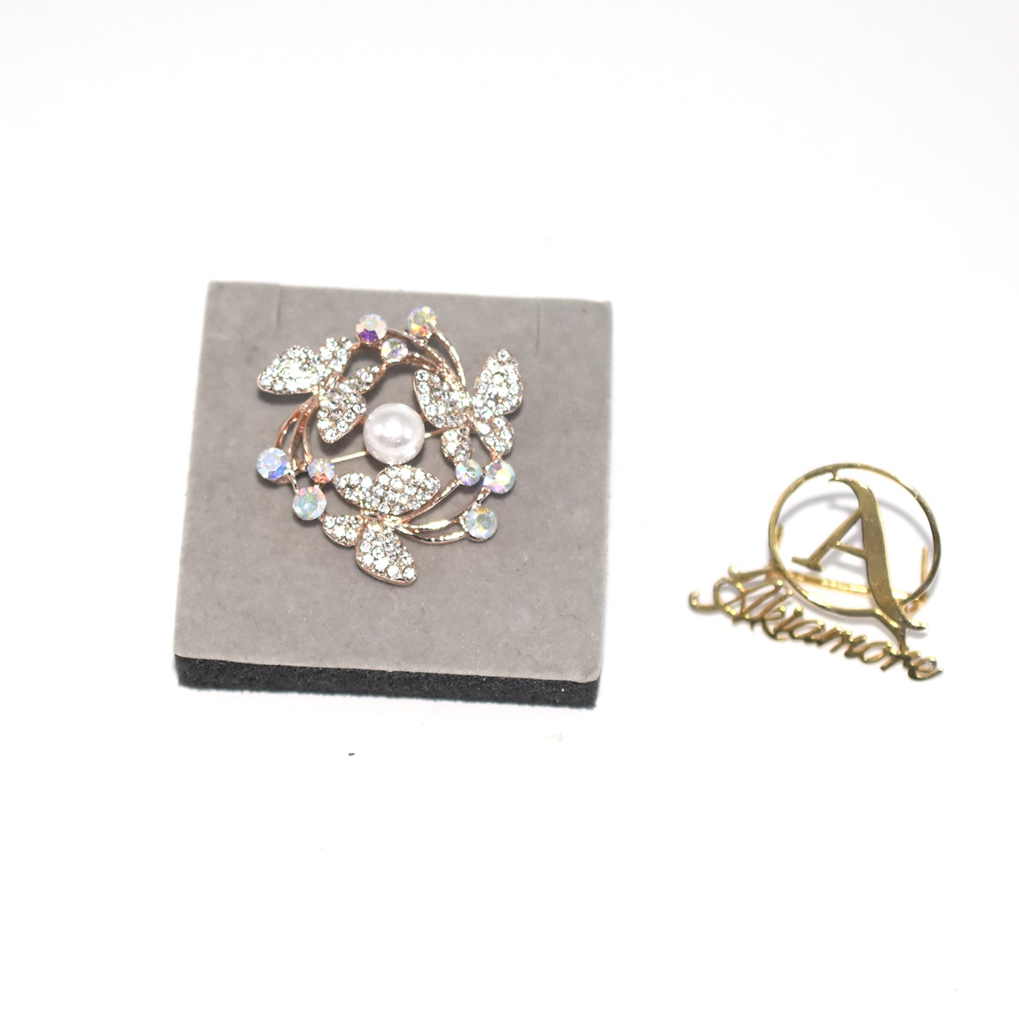 Stylish Brooches Pearl Flower Brooches For Women Elegant Fashion Pin Crystal Brooch Wedding Jewelry High Quality bcfrpdd5x-4