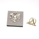 Stylish Brooches Pearl Flower Brooches For Women Elegant Fashion Pin Crystal Brooch Wedding Jewelry High Quality bcfrpdd5x-4