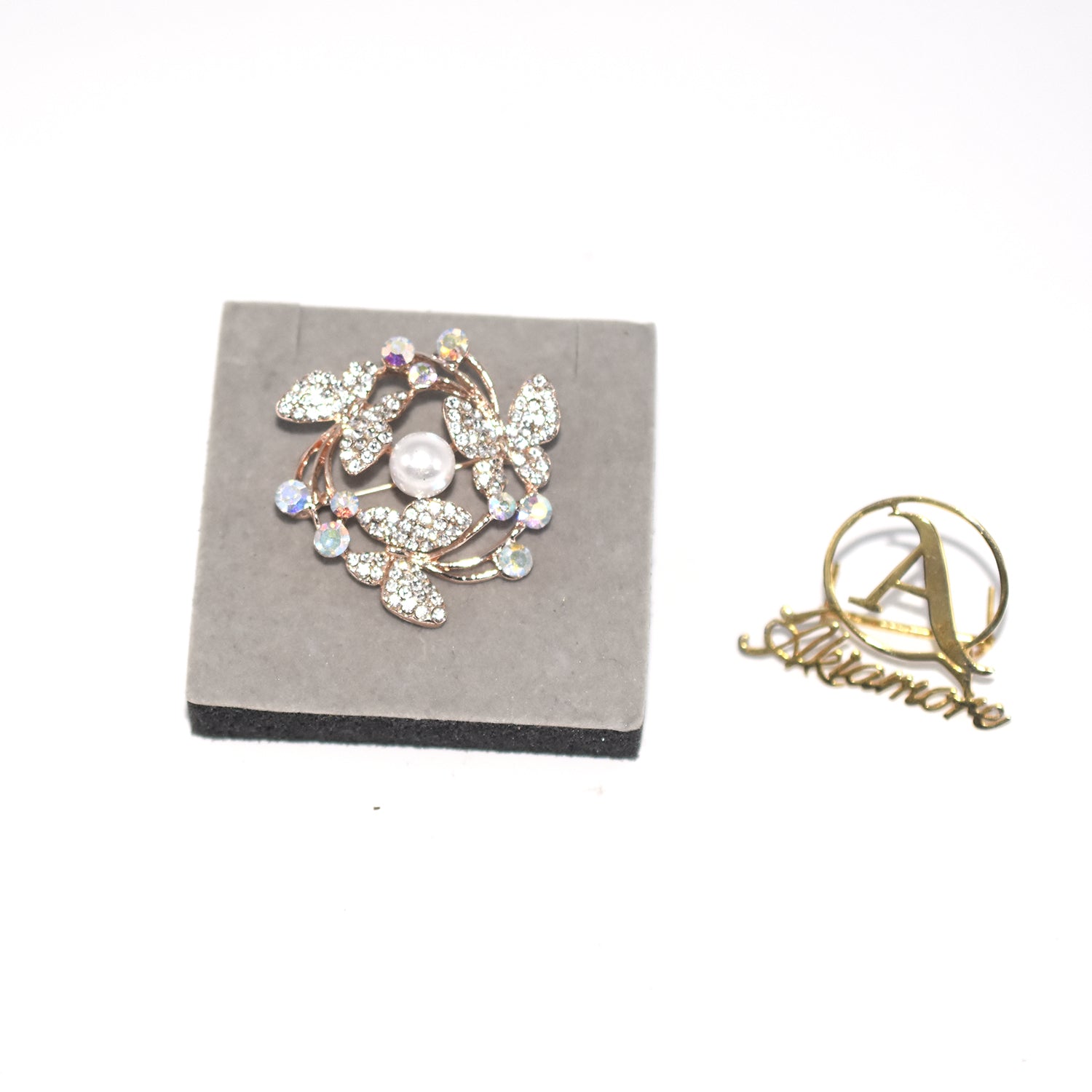Stylish Brooches Pearl Flower Brooches For Women Elegant Fashion Pin Crystal Brooch Wedding Jewelry High Quality bcfrpdd5x-4