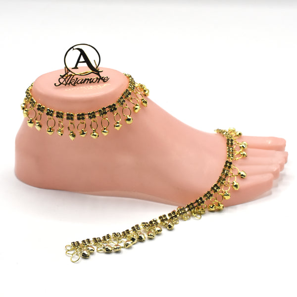 fashion Silver Nagina anklets  For Womens plfrgda3f-c