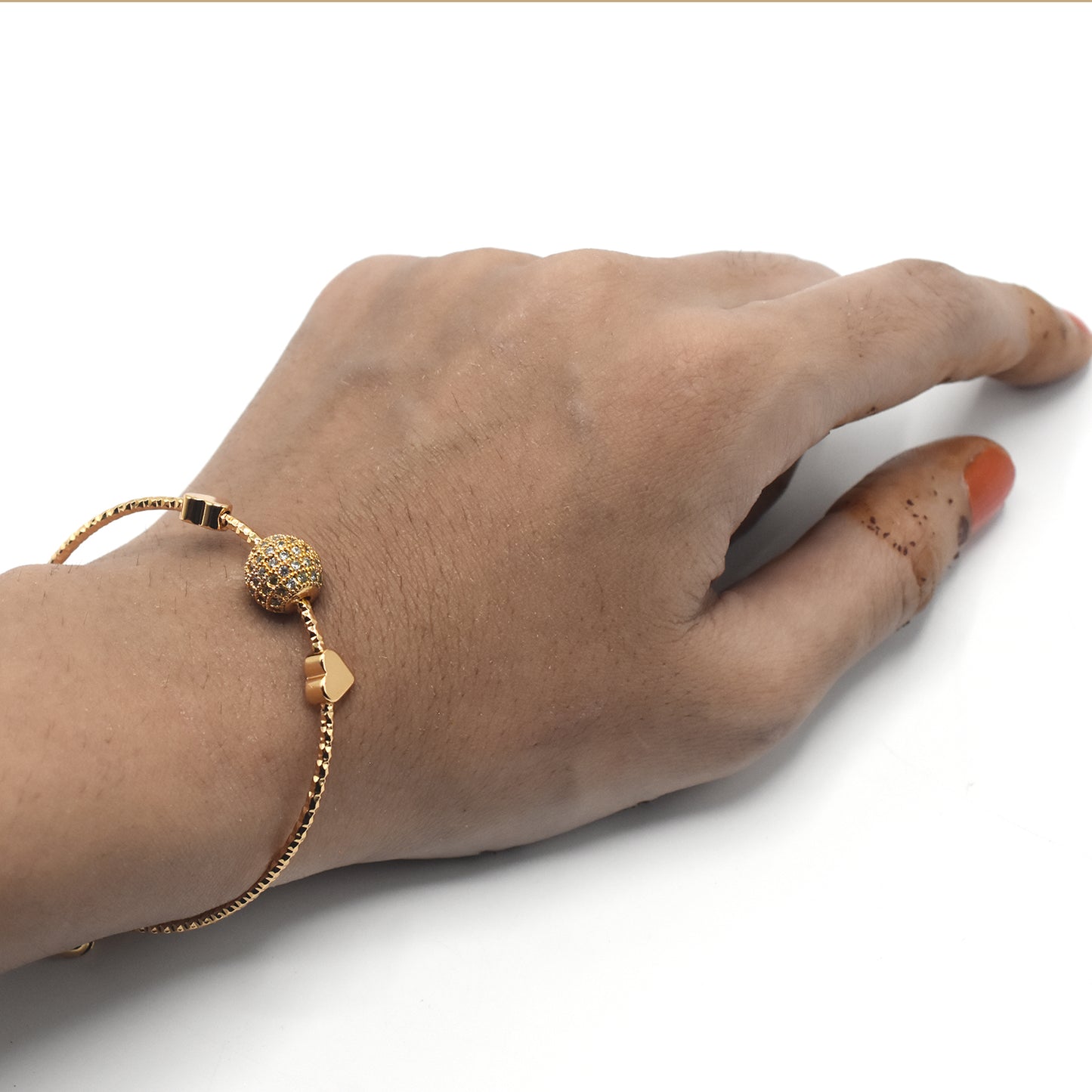 Arrive! Fashion Jewelry Gold Filled Bangle Bracelet btfrgda4g-a