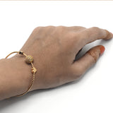Arrive! Fashion Jewelry Gold Filled Bangle Bracelet btfrgda4g-a