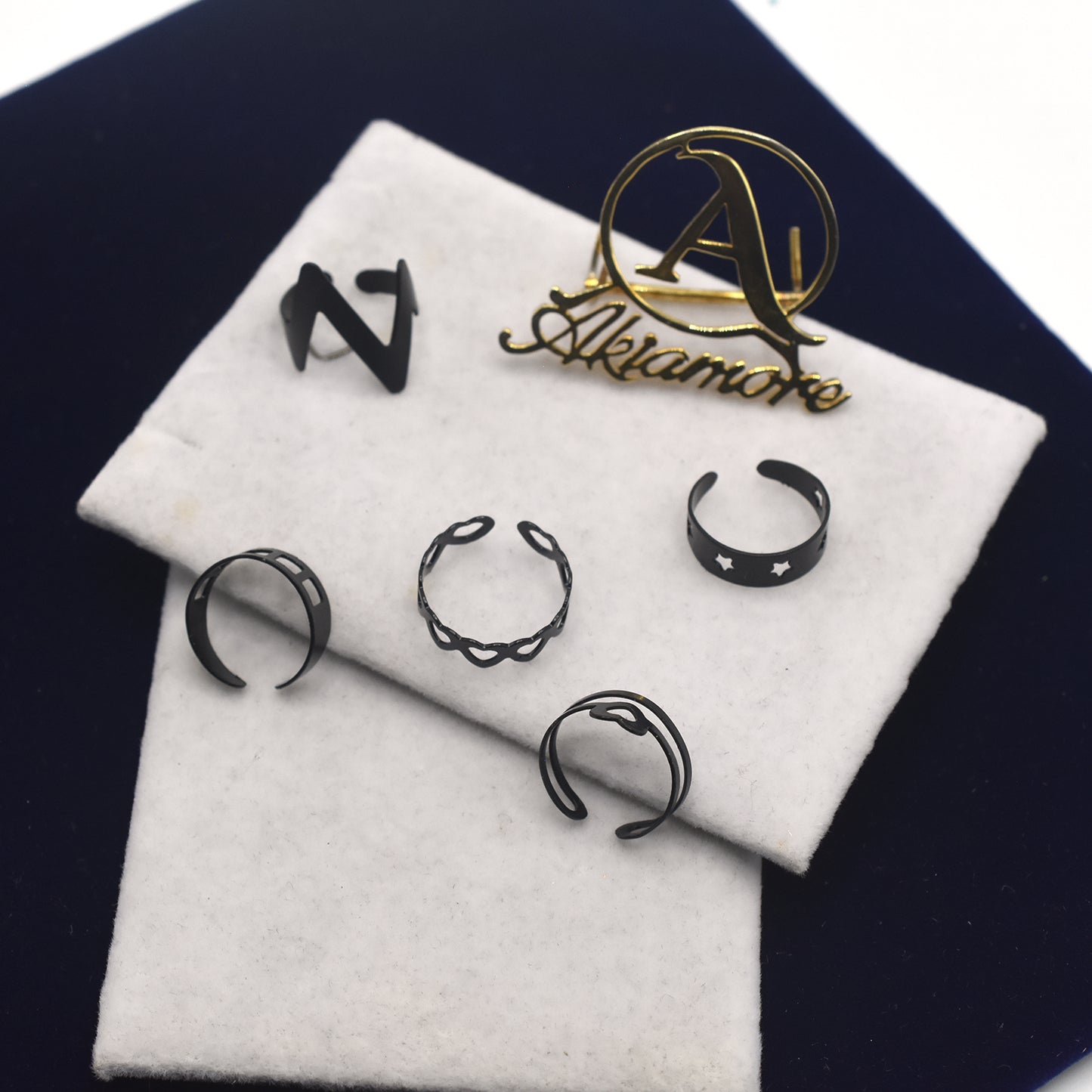 5PCS Hand and Foot Adjustable Toe Ring for Women Girl Fashion Simple Knuckle Stackable Open Band Hawaiian Beach Jewelry fgfrgdf2d-1