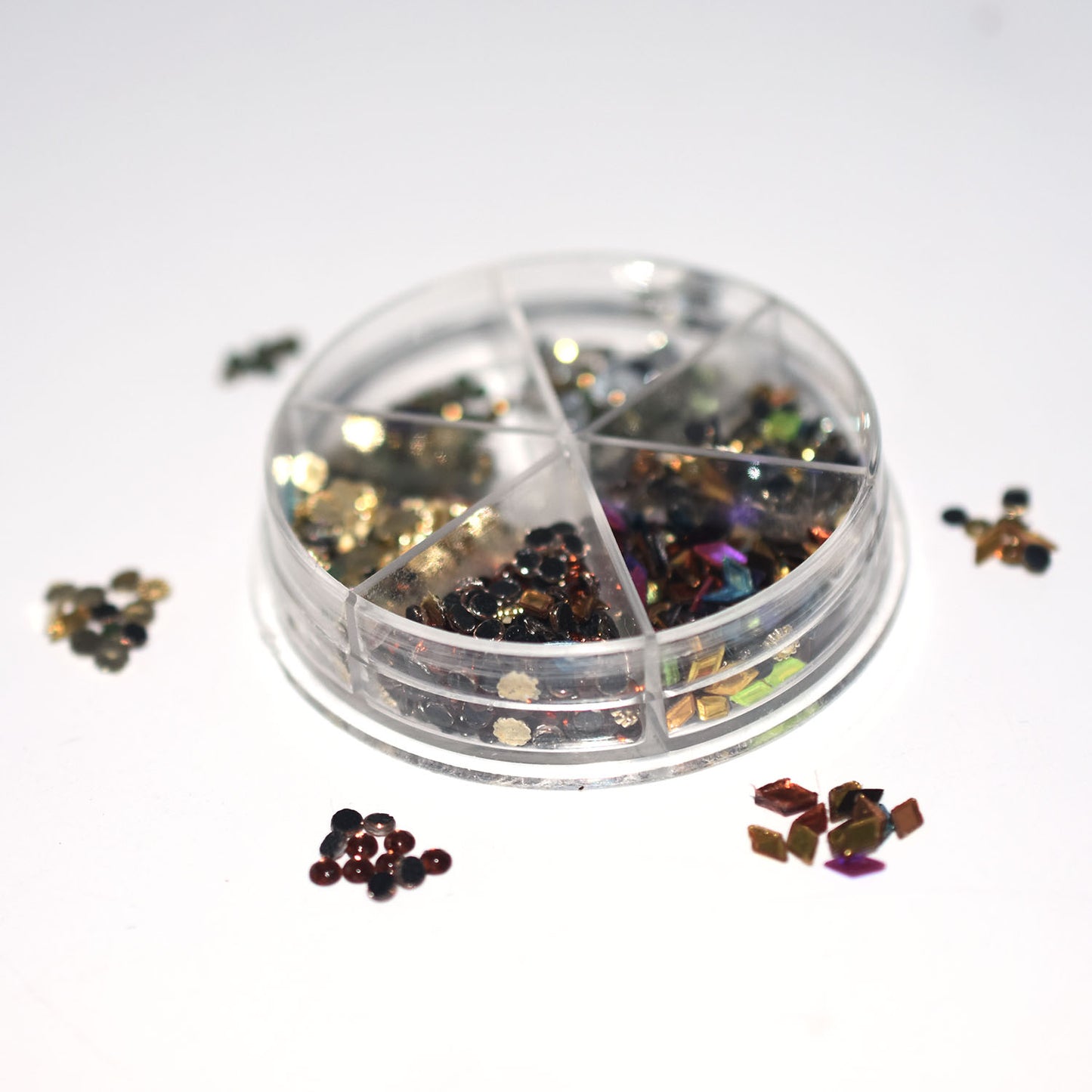 12 type rose dmc hotfix flat back DIY loose glass glitter rhinestones trim strass crystal stones for nails art design  ntfrmir4e-2