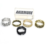 pack of 5 beautiful rings for girls fgsmf1w-1