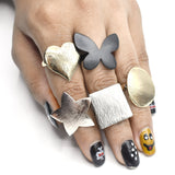 pack of 5 star heart butterfly rings fgfrmif1t-3