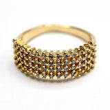 Modern Fashion Women Ring Trend White AAA Crystal Zircon Engagement Design Rings for Women Wedding Jewelry Gift fgfrgdf1i-a