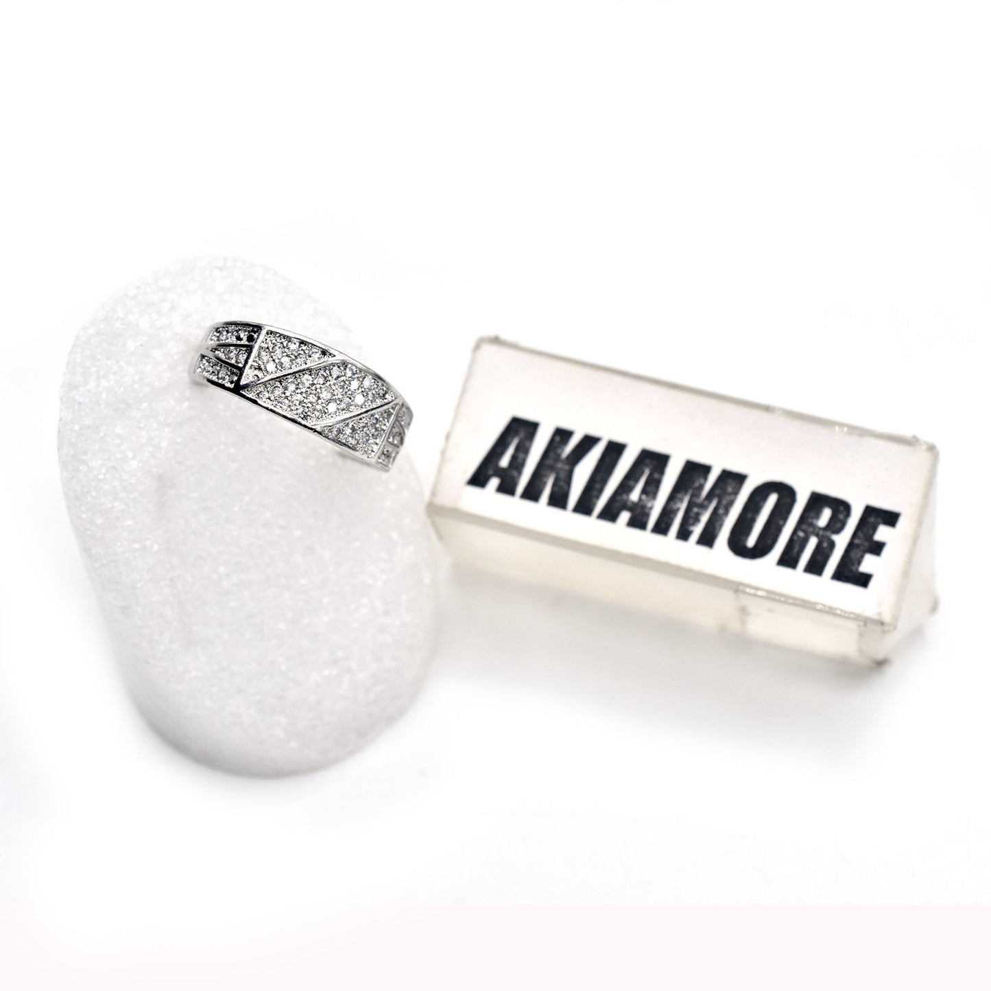 Stainless Steel Love Ring Gold Rose Silver Color Luxury Brand Ring Zircon Stone Jewelry Women Men Trendy Wedding Gift fgfrsrf1u-1