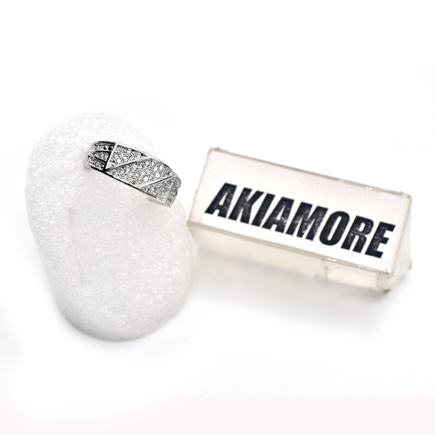 Stainless Steel Love Ring Gold Rose Silver Color Luxury Brand Ring Zircon Stone Jewelry Women Men Trendy Wedding Gift fgfrsrf1u-1