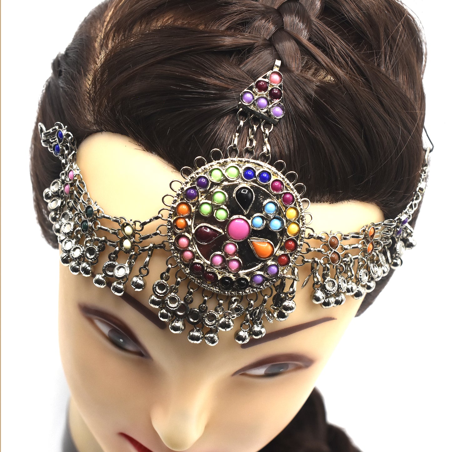 full imported matha patti beauityfull branded hair chain stunning  matha patti mpfrmia5g-1