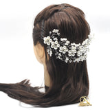 Rhinestone  Crystal Wedding Dress Belt Bridal Gold Silver Wedding Accessories  hnfrsrd3f-4