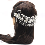 Rhinestone  Crystal Wedding Dress Belt Bridal Gold Silver Wedding Accessories  hnfrsrd3f-4