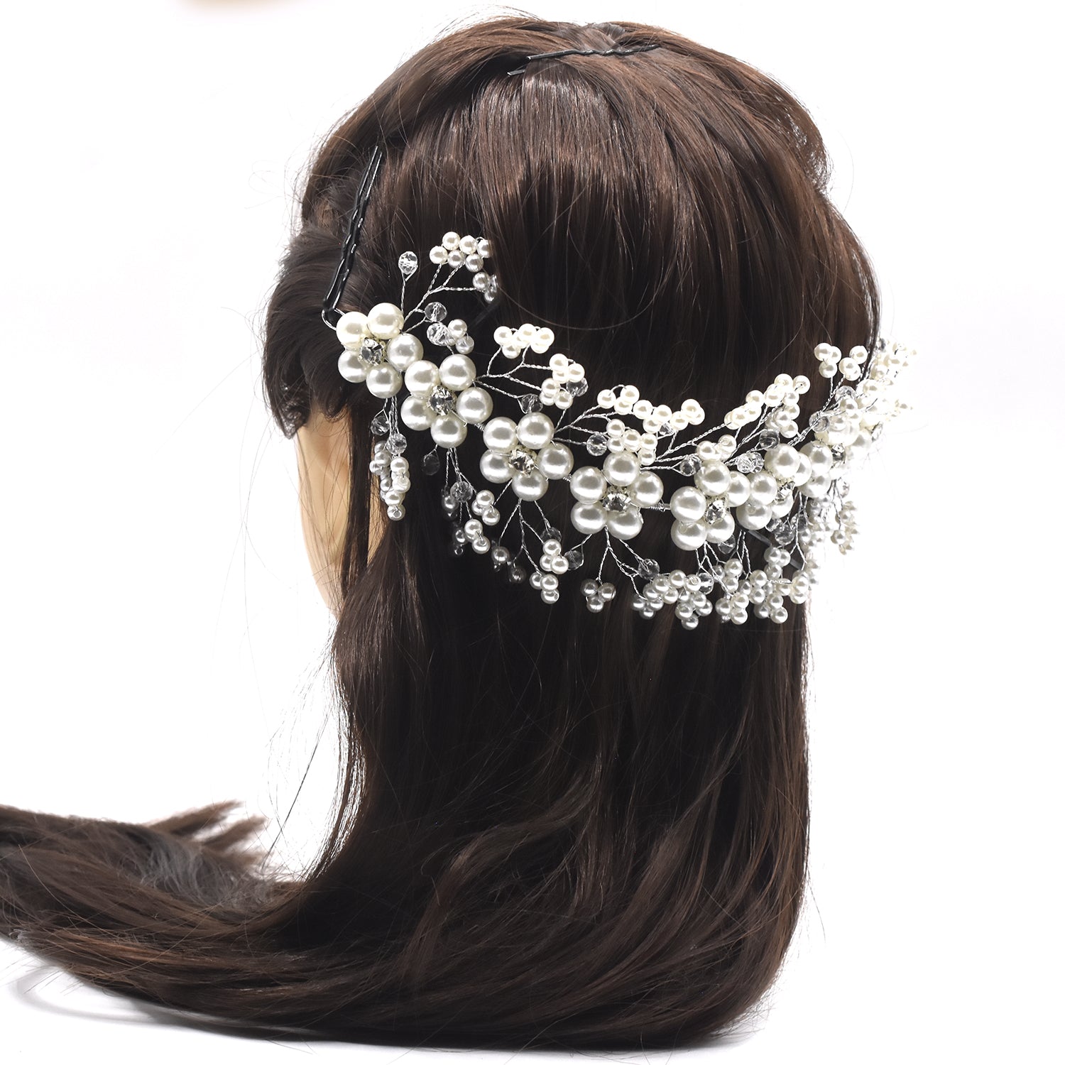 Rhinestone  Crystal Wedding Dress Belt Bridal Gold Silver Wedding Accessories  hnfrsrd3f-4